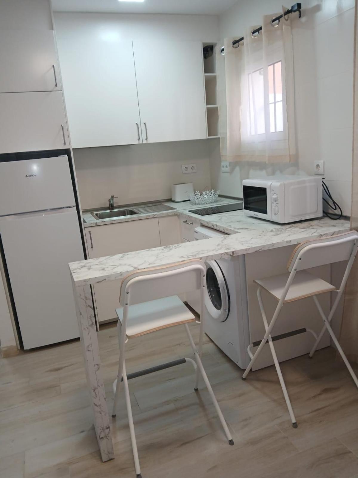 Apartamento Centrico Малага Екстериор снимка