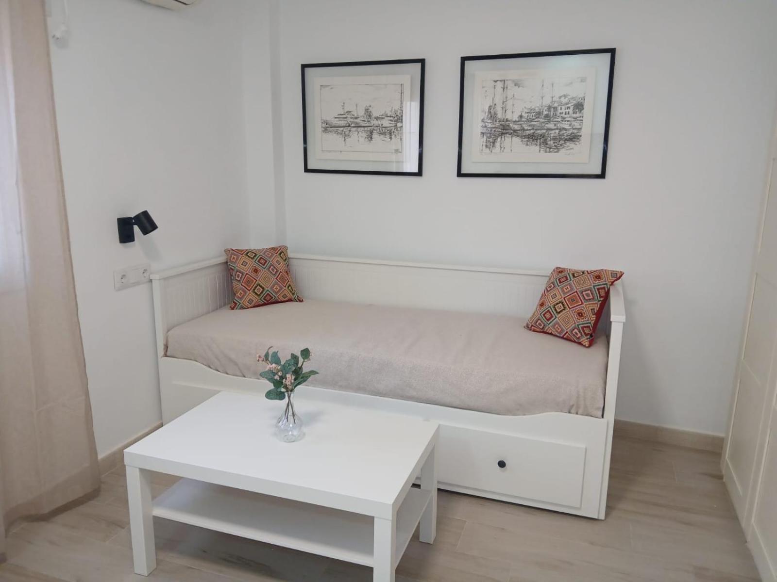 Apartamento Centrico Малага Екстериор снимка